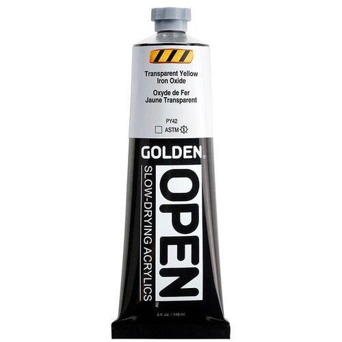  GOLDEN OPEN akrilna boja koja se sporo su&amp;scaron;i 148 ml | 7386 Transparent Yellow Oxide Iron Slike