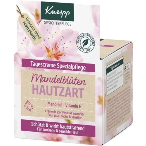 Kneipp Dnevna krema Posebna njega Cvijet badema za nježnu kožu - 50 ml Cijene