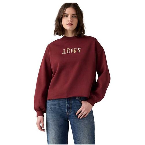Levi's Levis - bordo ženski duks Cene