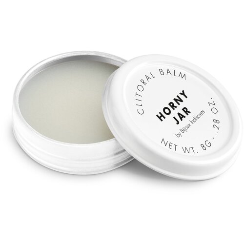 Bijoux Indescrets Balzam za klitoris Horny Jar, 8g Slike