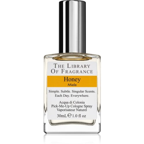 The Library of Fragrance Honey kolonjska voda uniseks 30 ml Cene