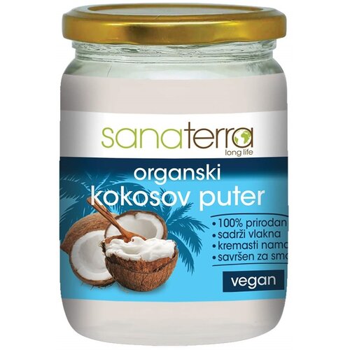 Sanaterra organski kokosov puter 200g Cene