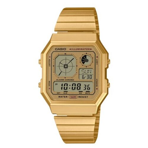 Casio Vintage mu&amp;scaron;ki sat ( A130WEG-9A ) Slike