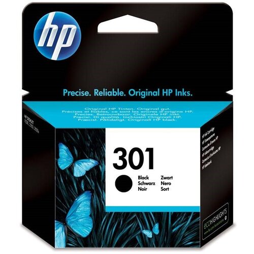 HEWLETT-PACKARD HP 301 Black Original Ink Cartridge Cijene