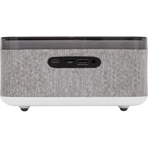 Home Hi&amp;scaron;ni zvočnik z budilko, FM, 2x5W Bluetooth, Qi polnjenje, LED zaslon - LTCR06 Slike