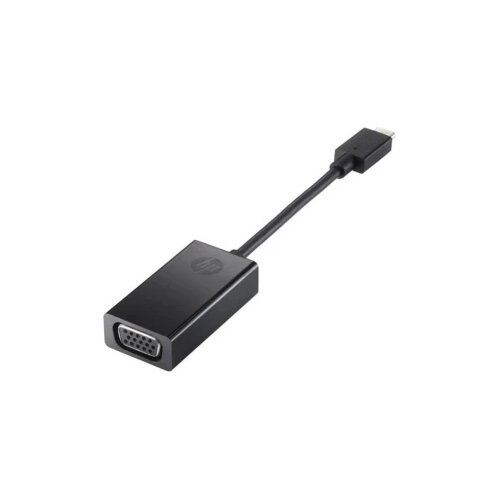 HP P7Z54AA#ABB USB-C® / VGA adapter [1x muški konektor USB-C® - 1x ženski konektor VGA] crna Cijene