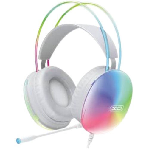 XO Slusalice GE11 RGB Gaming + microphone (usb+3.5mm) White Cijene