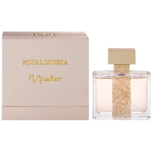 M.Micallef Royal Muska parfumska voda za ženske 100 ml