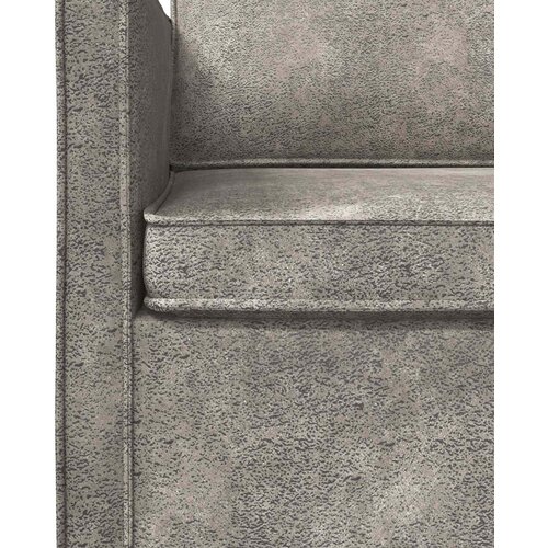  Fotelja Svjetlosiva 70 x 81 x 82 cm Umjetni sued Slike