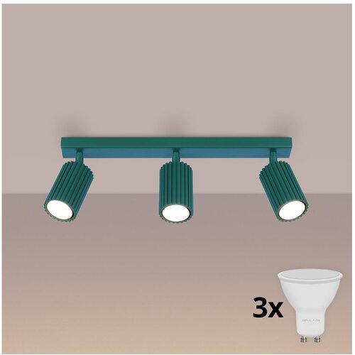  Brilagi - LED spot svetlo CRESTO 3xGU10/10W/230V tirkizno Cene