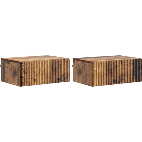  Stenski nočni omarici 2 pcs Star les 49 x 34,5 x 20 cm, (5000209470) Cene