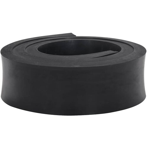 vidaXL Gumeni rub za snježni plug crni 200x8x2 cm Cijene
