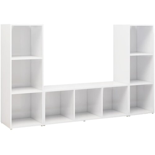  TV ormar | 3 pcs 37 x 35 x 107.5 cm Slike