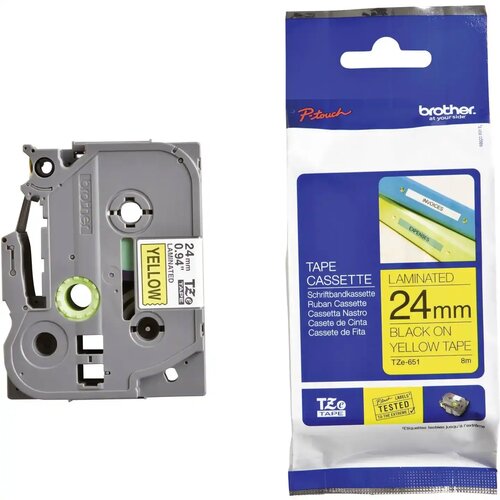 Brother TZE651 tape 24mm 8m Cijene