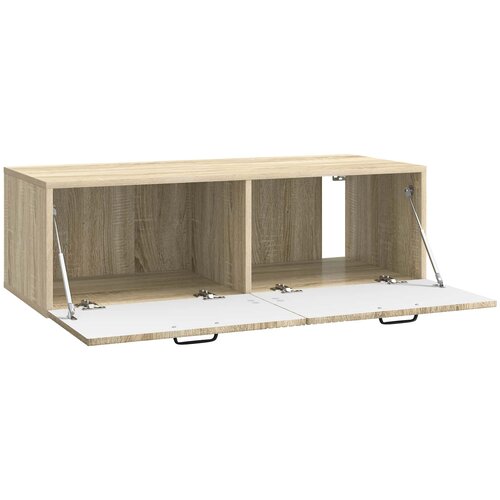  ormar za zid Hrast sonoma 98 x 41 x 30 cm Konstruirano drvo Slike