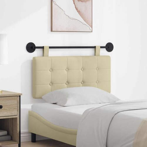  Držeće uzglavlje Zidne Lažna koža - Krema 80 cm bez LED Cijene