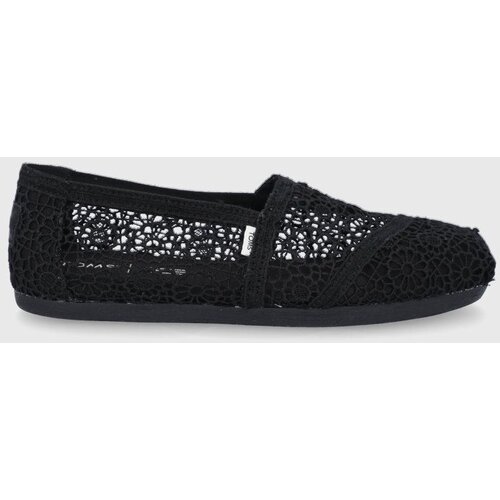 Toms Espadrile Alpargata boja: crna Slike