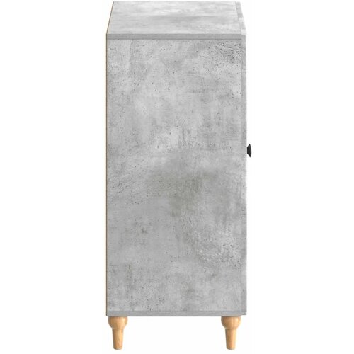  Ormar za cipele ALKMAAR 59 5 x 39 5 x 90 cm Konstruirano drvo - Betonska siva Slike