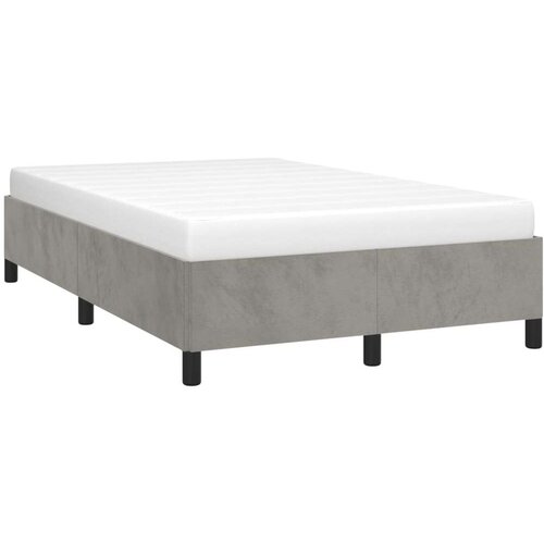  Za krevet svjetlosivi 120 x 200 cm bar&amp;scaron;unasti Slike