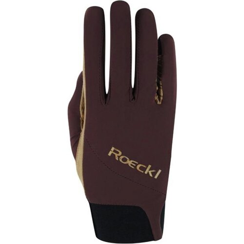 Roeckl Jahalne rokavice Maniva - Mahogany - 8 Cene