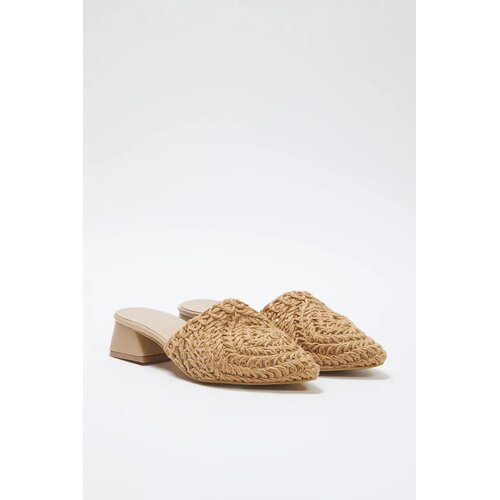 Trendyol Shoes ženske papuče Takss25To00060, bež Cene