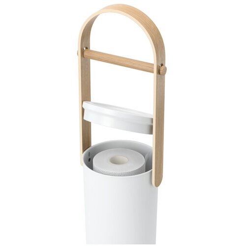 Umbra Belo plastično stojalo za WC papir Bellwood &amp;ndash; Slike