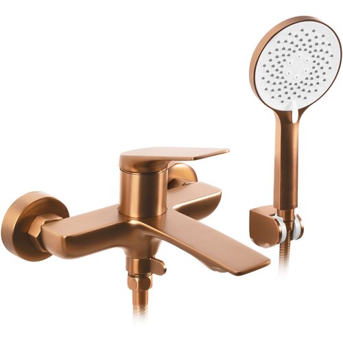 Rea AVALON Copper Bursh Me&amp;scaron;alnik za umivalnik za kopalno Slike