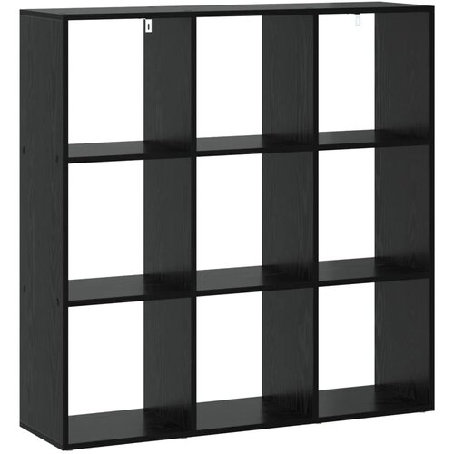  Ormarić za knjige 102 x 29 x 103 5 cm Konstruirano drvo - Crni hrast 102 x 29 x 103 5 cm Slike
