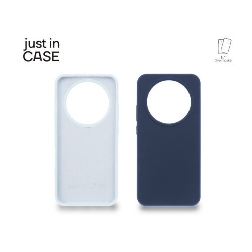 Just In Case 2u1 Extra case MIX PLUS paket maski za telefon za Honor Magic 8 Lite PLAVI ( MIXPL458BL ) Cene