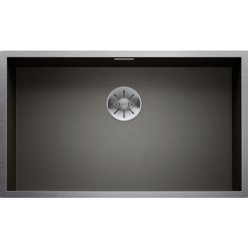 Blanco pomivalno korito ZEROX 700-U InFino DARK STEEL, brez daljinskega upravljalnika. Cene