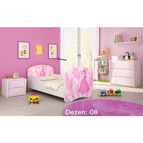 ACMA dečiji krevet i 180x80 + du&amp;scaron;ek 6 cm8 Slike