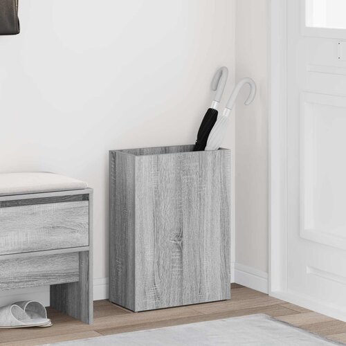  Stalak za ki&amp;scaron;obran s pohranom Siva Sonoma 40 x 20 x 55,5 cm Slike