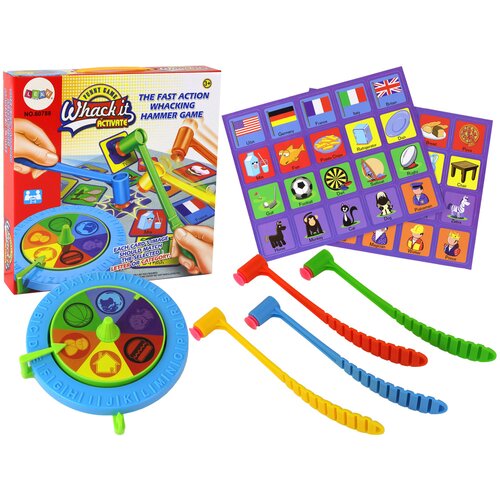  Arkadna natjecateljska kartaška igra Spinner Hit sa čekićem Cene