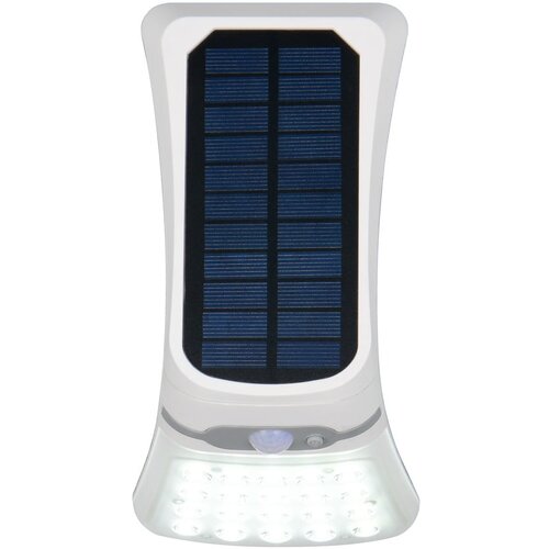  LED zidna vanjska svjetiljka sa solarnim panel (visina 22 cm) Diadema – Cijene