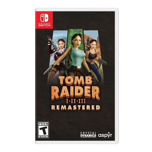 Nintendo Tomb Raider I-III Remastered Starring Lara Croft /Switch Slike