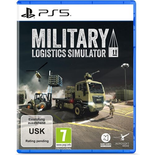 Military Logistics Simulator (PS5) Cene