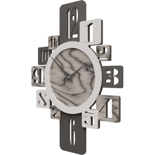 Callea Design Zidni sat Onyx 12 boja Slike