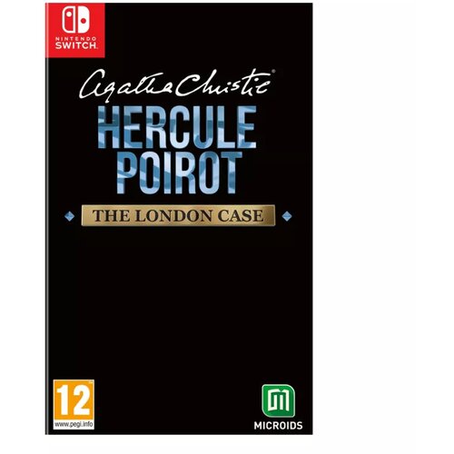 Microids AGATHA CHRISTIE - HERCULE POIROT THELONDON CASE&#160;NSW Cene