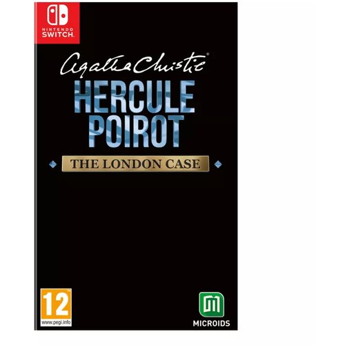 Microids Switch Agatha Christie – Hercule Poirot: The London Case Cene