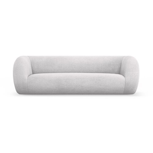Cosmopolitan Design Svetlo siva sedežna garnitura iz tkanine bouclé 230 cm Essen – Cene