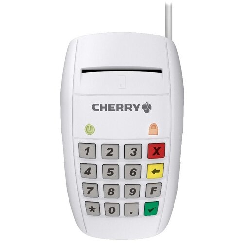 Cherry advanced performance line smartterminal ST-2100UG- tastatur - 16 tasten - weiß" Cijene