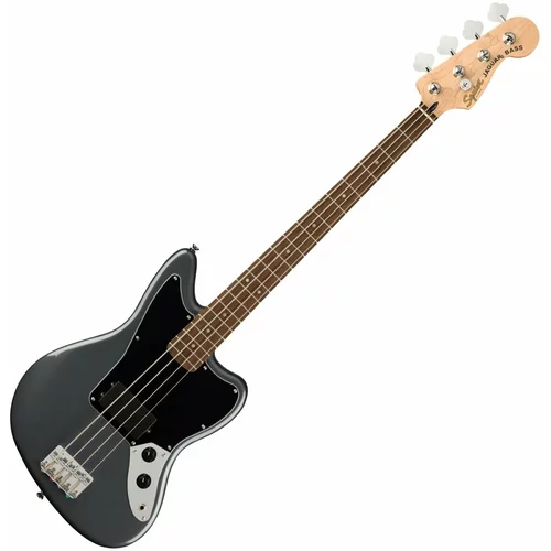 Fender Squier Affinity Series Jaguar Bass Charcoal Frost Metallic