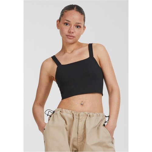 Urban Classics Women&amp;#039;s Cropped Top 2-Pack Black/White Slike