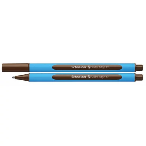 Schneider Kemijska olovka , Slider Edge XB, smeđa