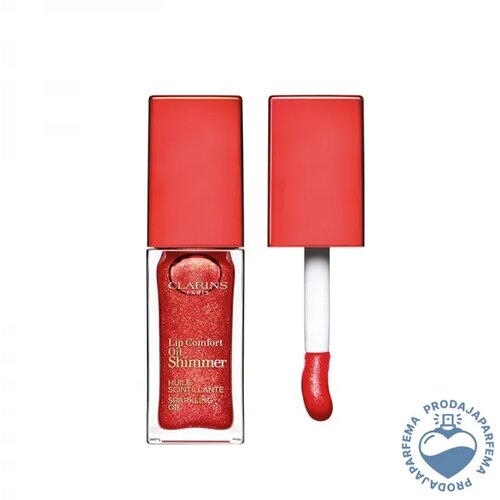 Clarins Lip Comfort Oil Shimmer (07 Red Hot) 7ml Cijene