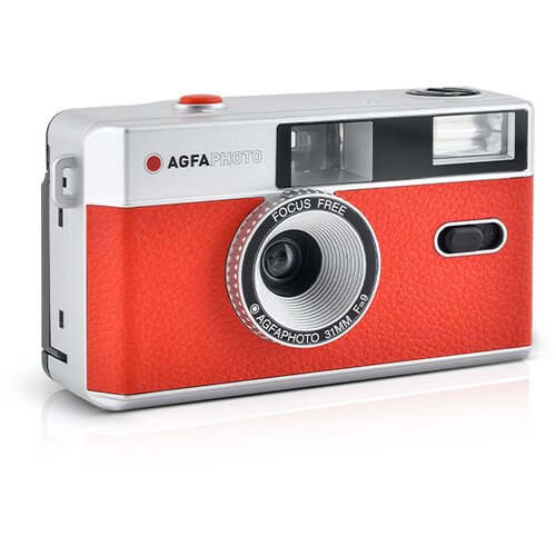  Foto aparat Agfaphoto Reusable Photo camera 35mm Red Cene