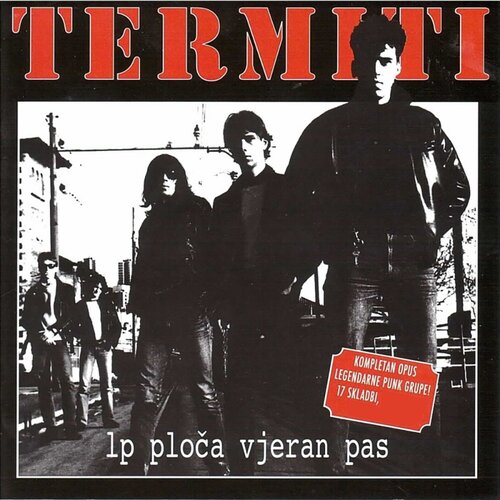 POSNETI MEDIJI TERMITI - LP PLOČA VJERAN PAS - CD, (21008782) Cene