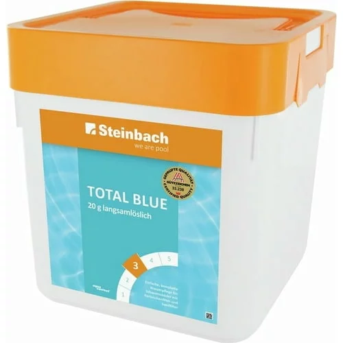 Steinbach total blue 20-večnamenska tabletka - 5 kg