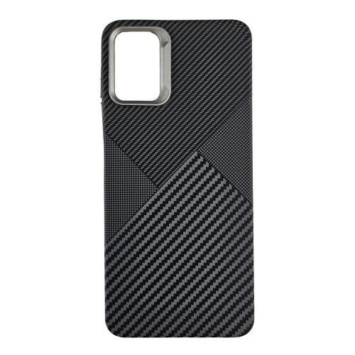  Maska silikonska/ karbon Ornament za Samsung A06 Slike
