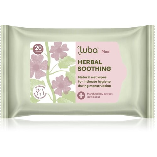 Luba Med Herbal Soothing maramice za intimnu higijenu 20 kom Cijene